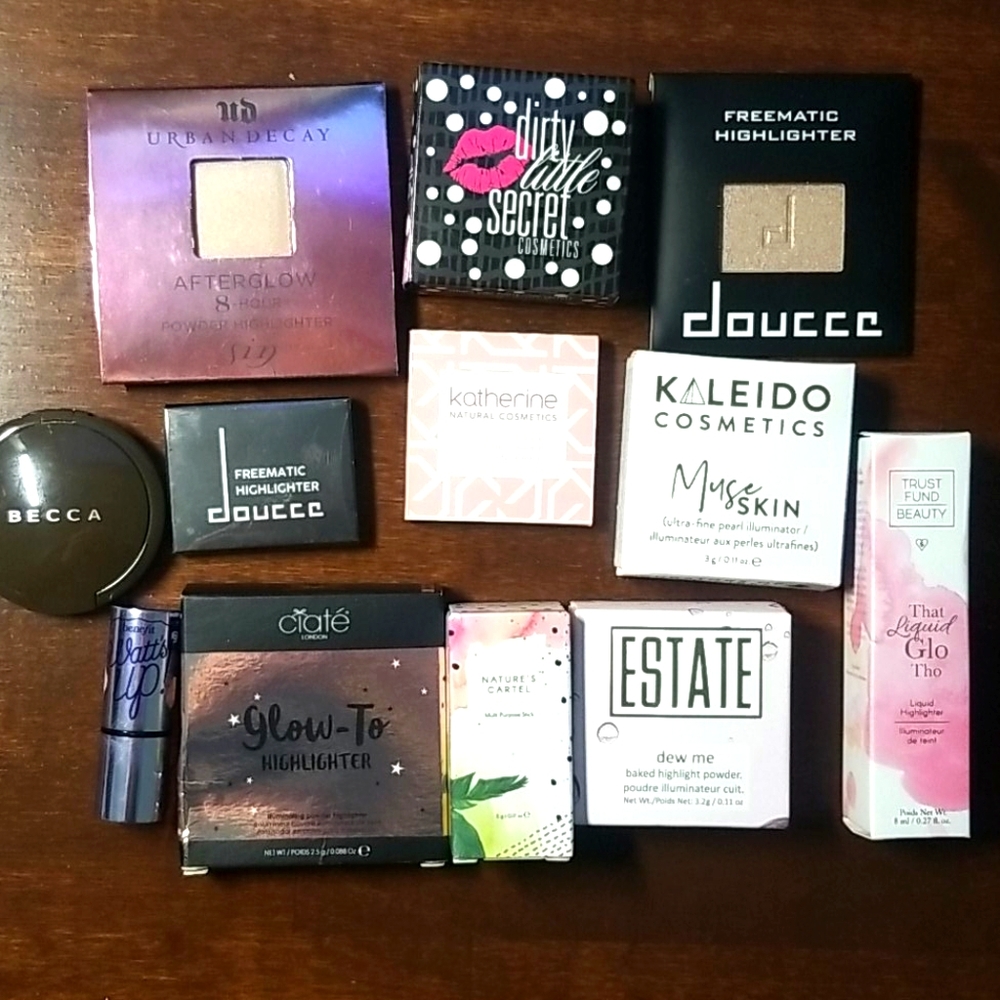 Highlighter/Illuminator Lot